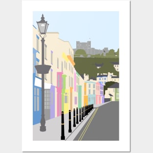 Dover, Kent, Street View, Castle Street Posters and Art